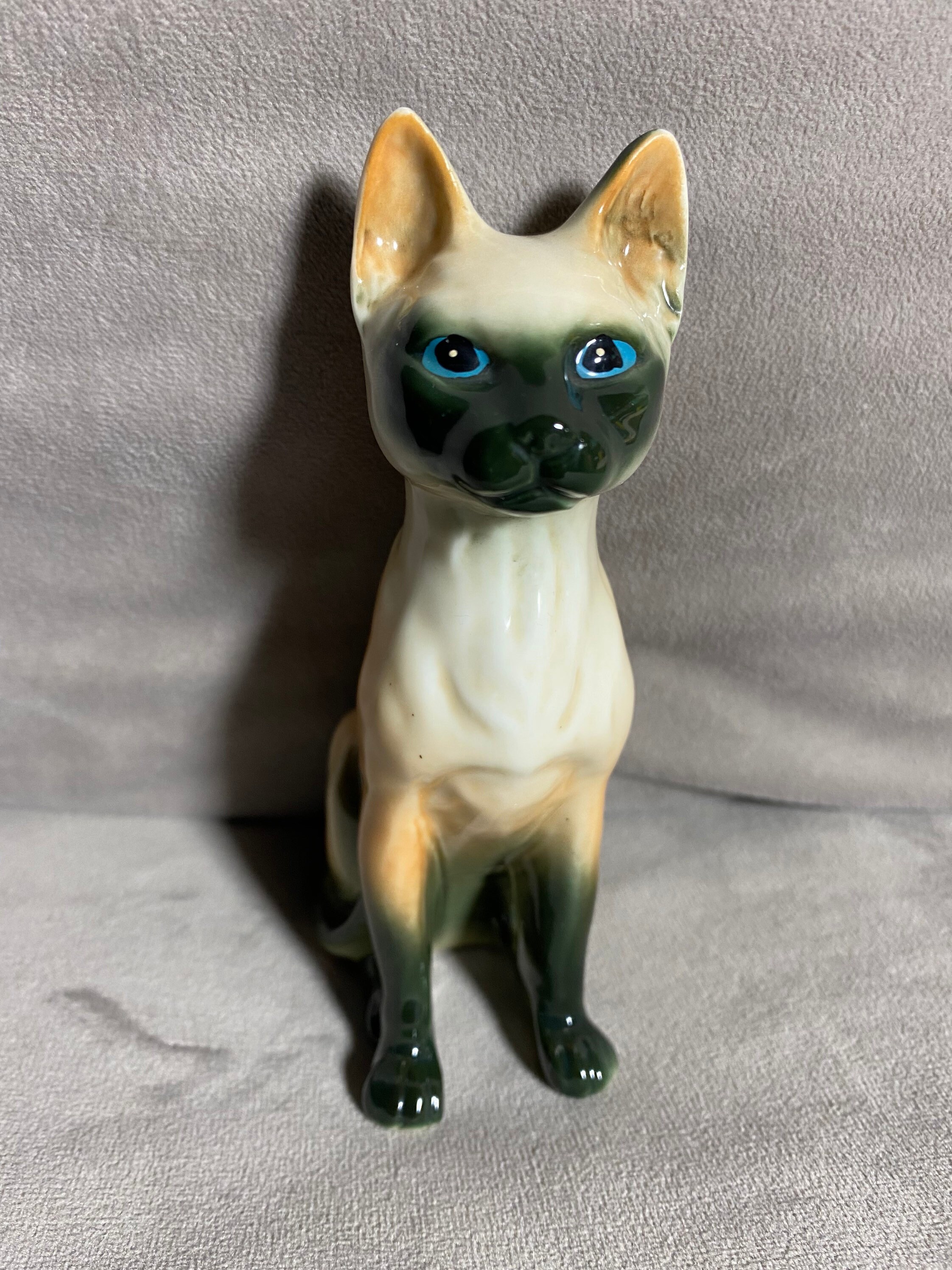 磁器製シャム猫 (200) - Etsy 日本