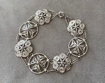 Vintage Silver Bracelet