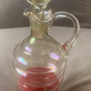 Antique Glass Scented Water Jug (01)