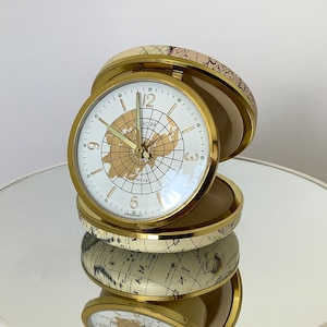 Raro reloj de viaje Vintage Europa (JD)