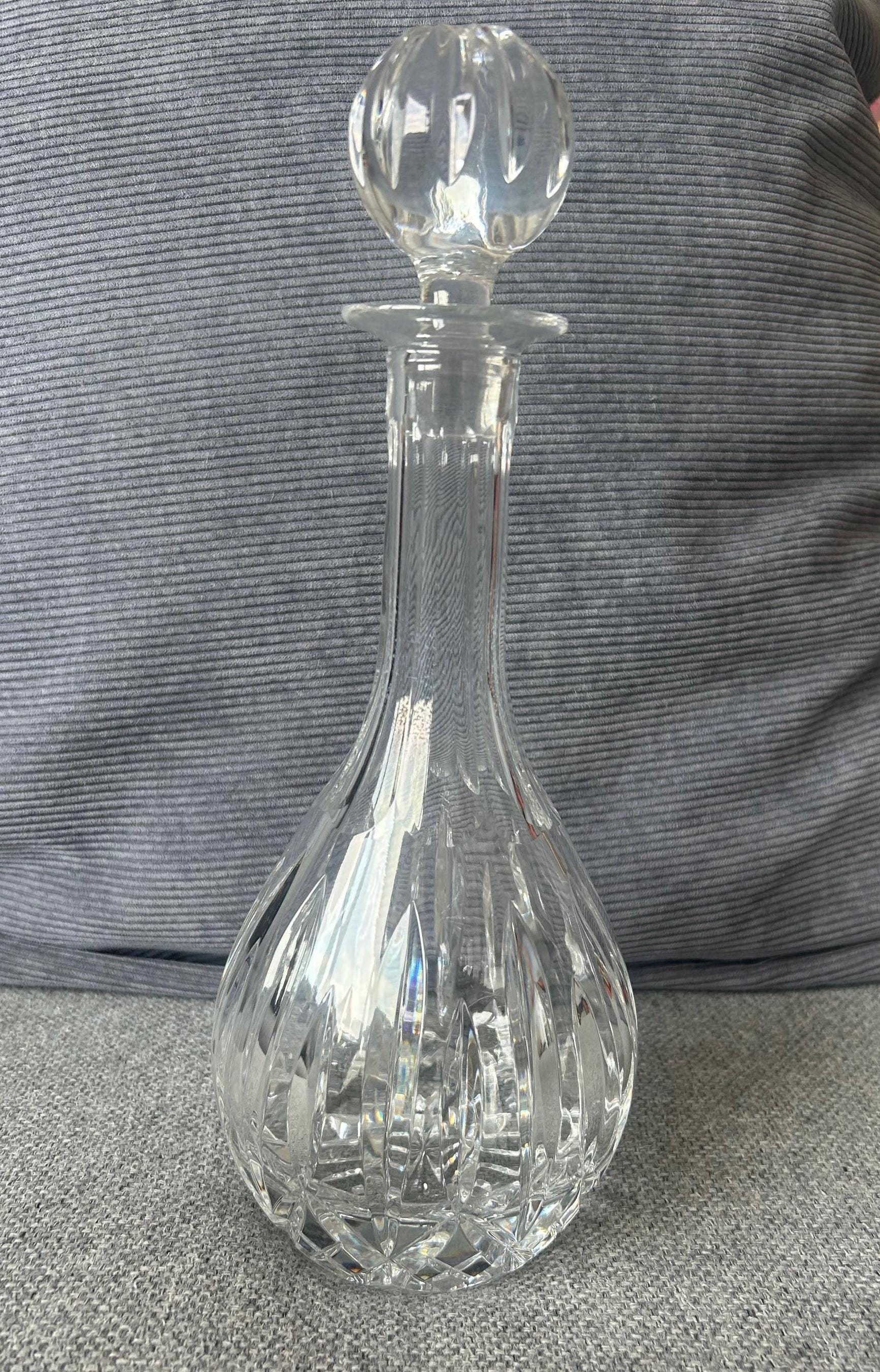 Old Crow Bourbon Whiskey in Royal Doulton Ceramic Crow Decanter (Lot