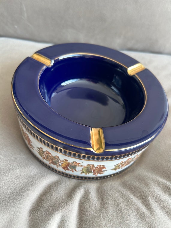 Beautiful Florentine Hand Made Ashtray (E) - Etsy