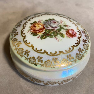Marcel Chaufriasse Trinket Box (J)