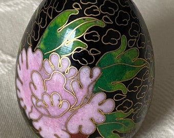 Ceramic Egg Shaped Ornament