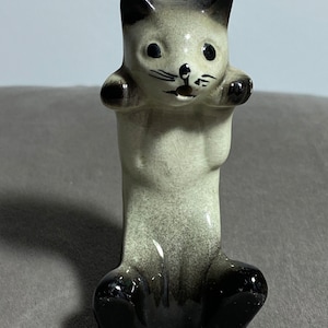 Vintage 1950er KatzenCreme Spender (110)