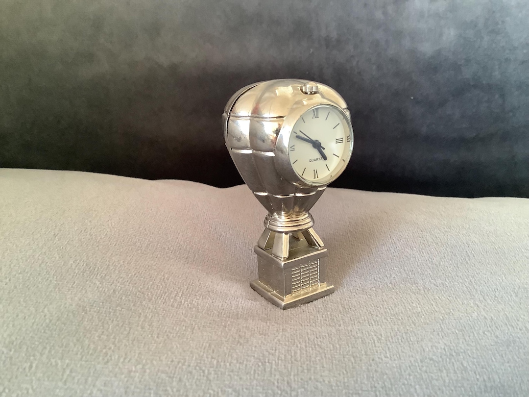 Vintage Miniature Clock - Etsy