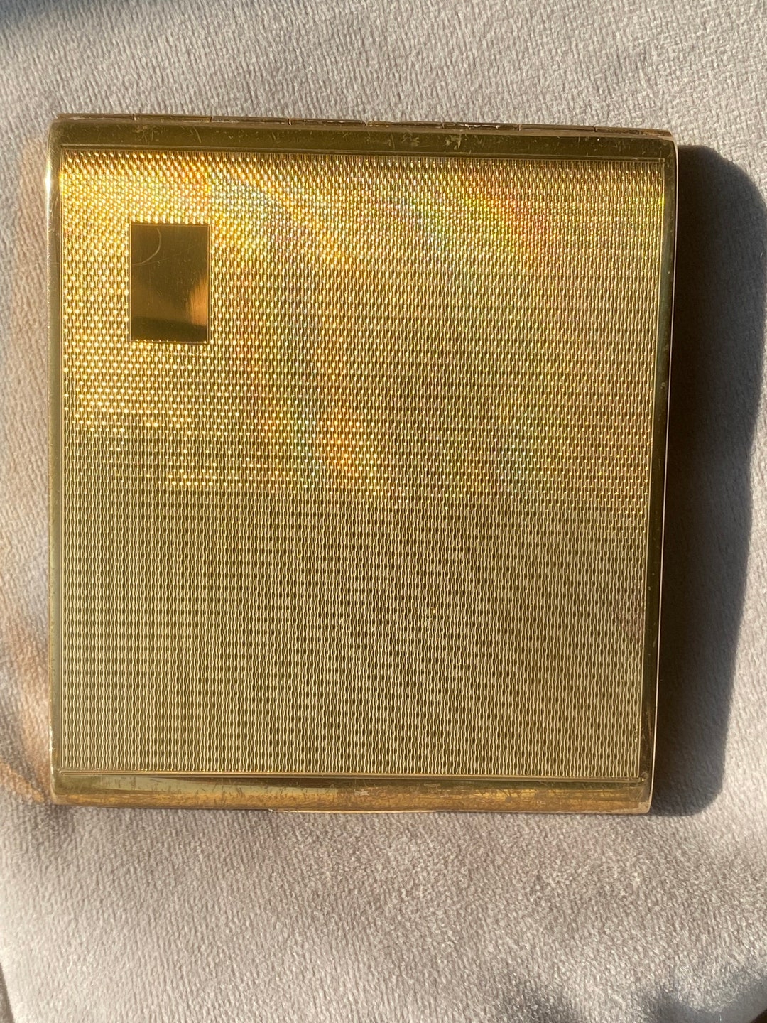 Rare Stratton Powder Compact (JD) - Etsy