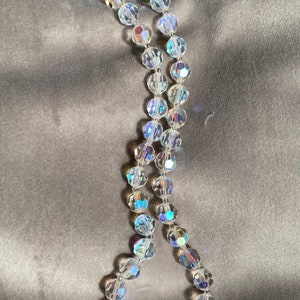 Vintage Crystal Necklace