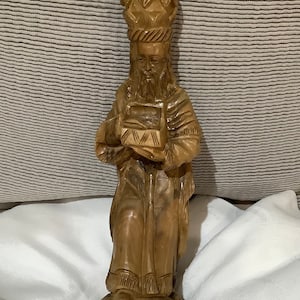 Wise Man Wood Carving (Y)