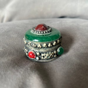 Hand crafted Pill Box (ER)