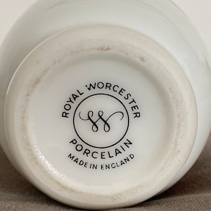 Vintage Royal Worcester Egg Coddler (110)