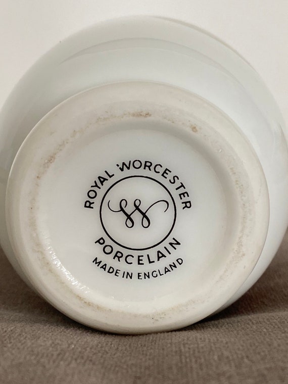 Vintage Royal Worcester Double Size Egg Coddler (110)