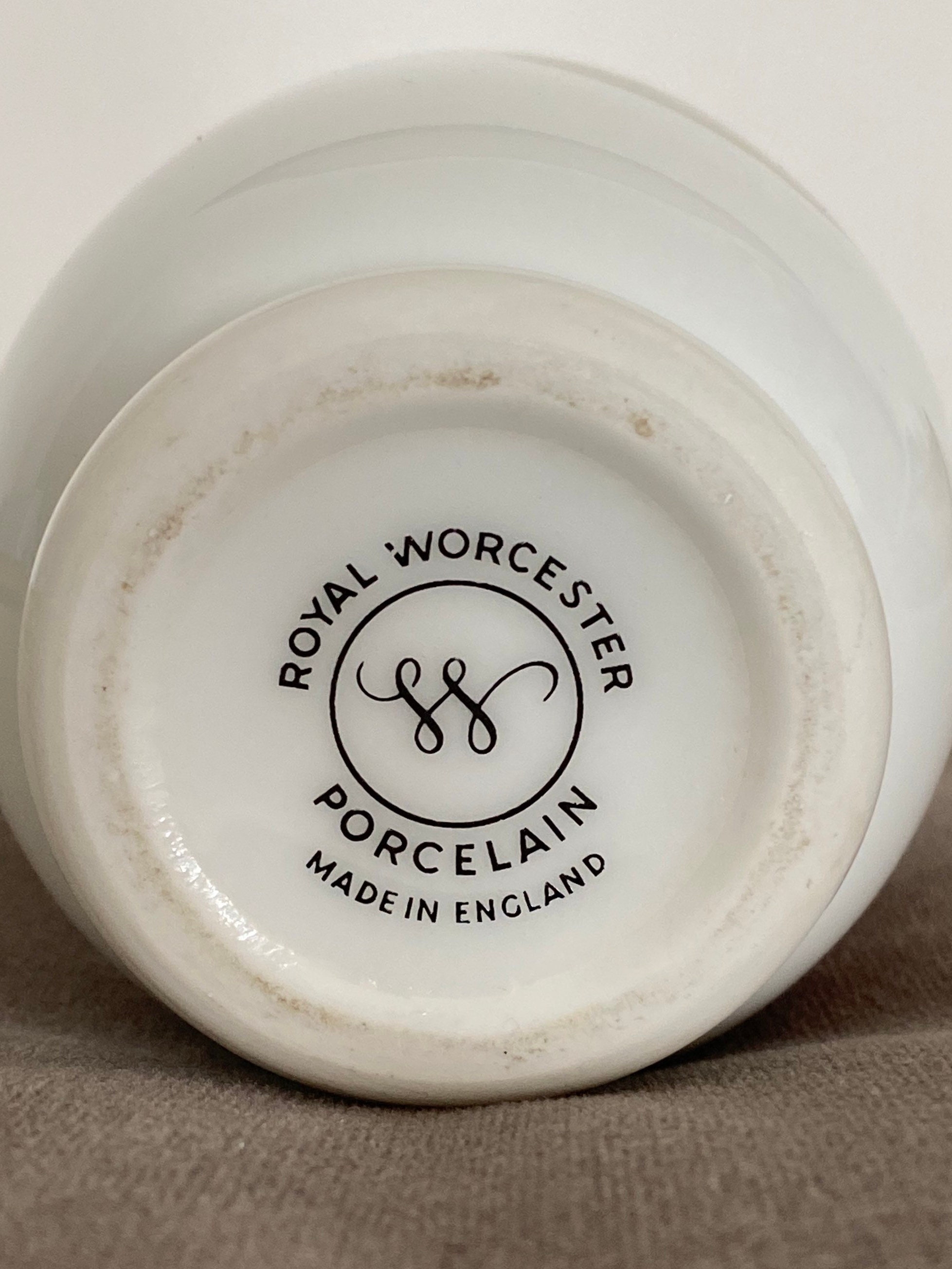  Worcester 陶器　ポーチドエッグ ロイヤルウースター エッグコドラー 2個セット | アンティークショップ