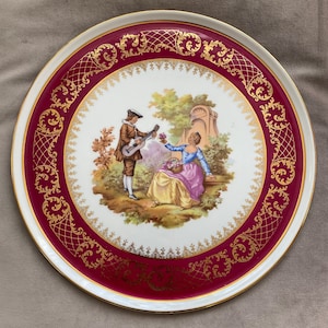 Vintage Limoges Serving plate (P)