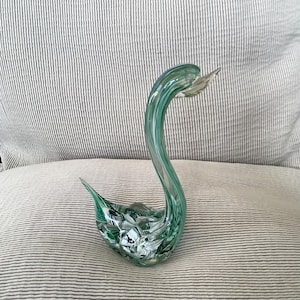 Rare Glass Swan (83)