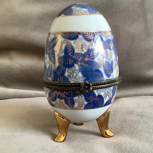 e de Limoges エッグ形 小物入れ 　ユプM415 Limoges egg - Etsy 日本