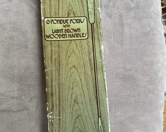 Vintage Fondue Forks