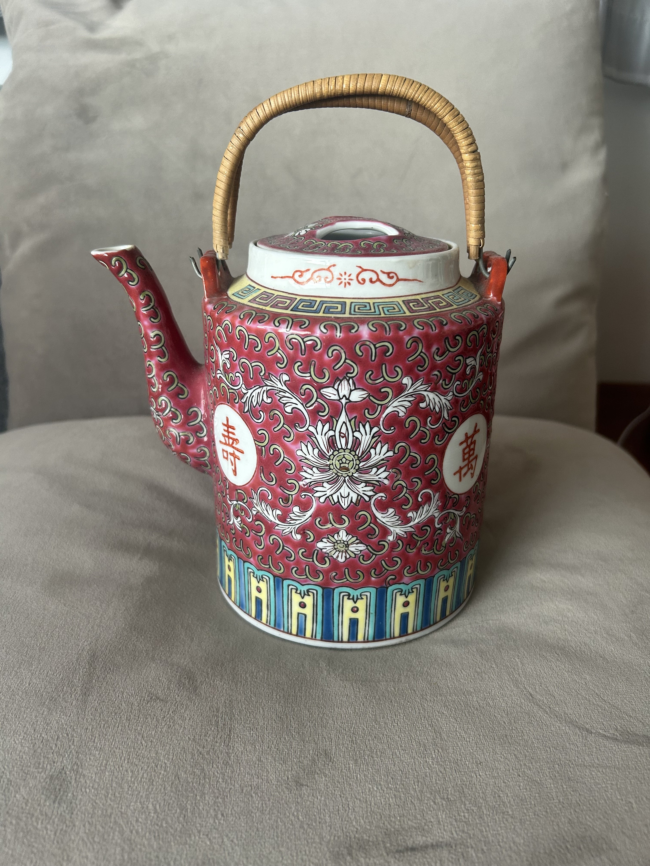 アンティーク ポット Vintage Chinese Teapot (153) - Etsy