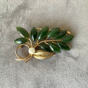1950s Costume Jewellery Brooch