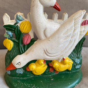 Vintage 1950s Doorstop (M)