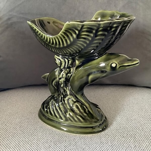 Saboneteira de cerâmica Dartford vintage