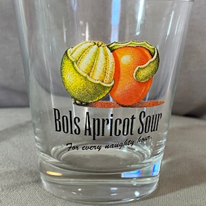 1960s Bols Apricot Sour (J)