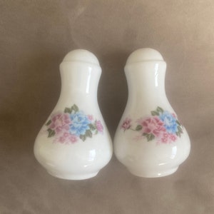 Floral Pattern Salt and Pepper Shakes (109)