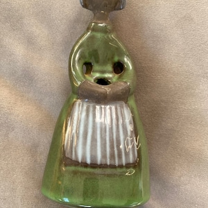 Swedish ceramic figurine. (G)