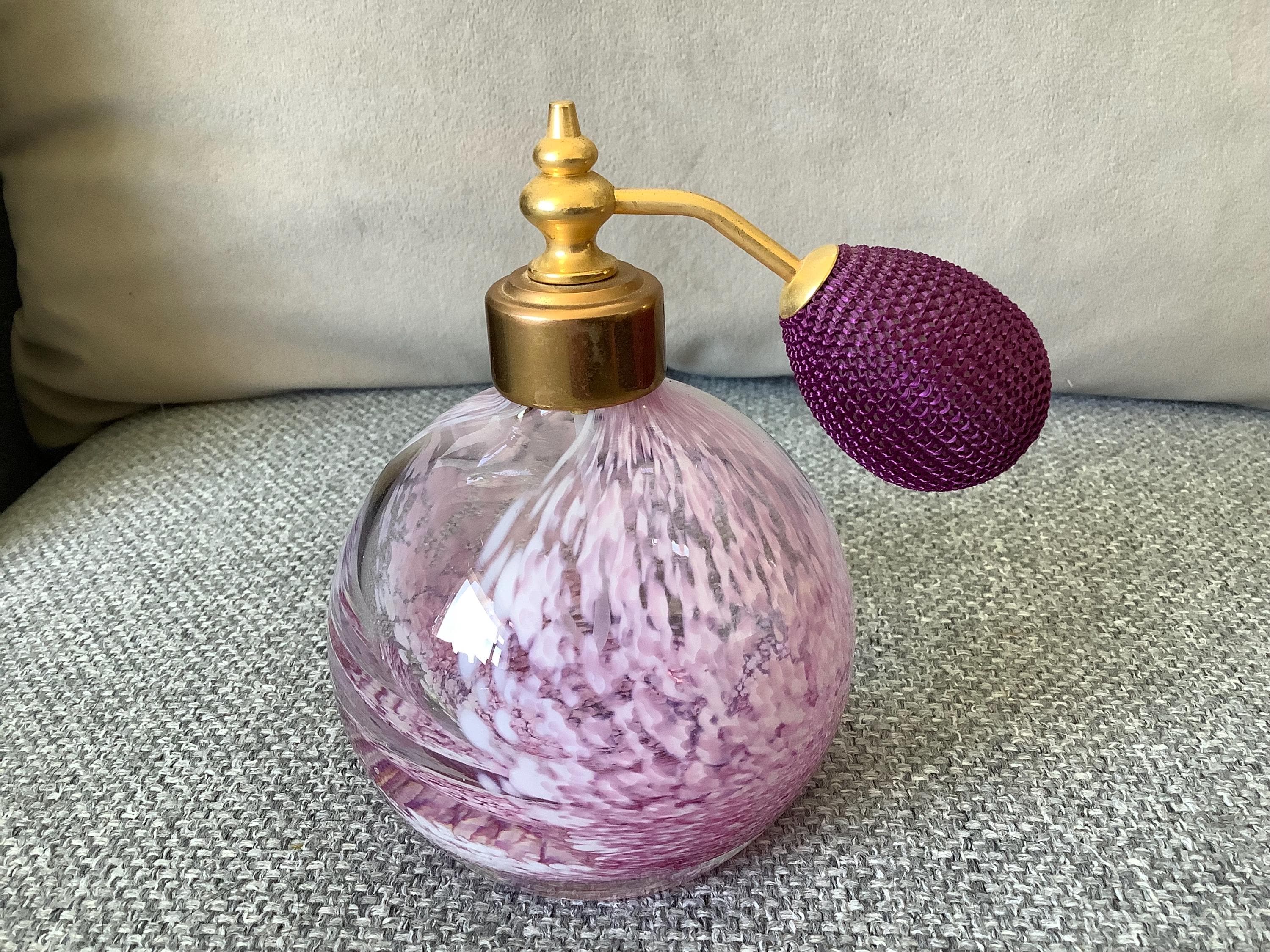 Purple Caithness Perfume Bottle - Etsy