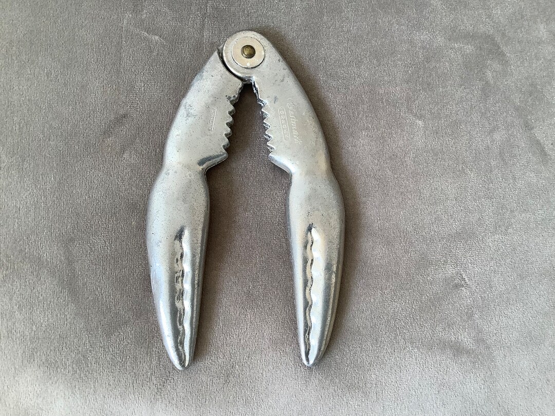 Shellcracker Silver Crab Shell Cracker - Etsy
