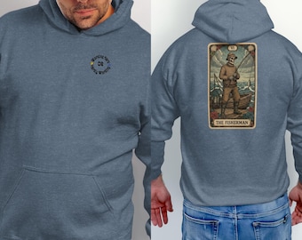 Arbeiten hart oder kaum arbeiten Tarot T-Shirt, Hoodie, Crewneck Bekleidung