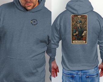 Arbeiten hart kaum arbeiten T-Shirt, lustiger Bauarbeiter Hoodie, Handwerker Geschenk Rundhalsausschnitt