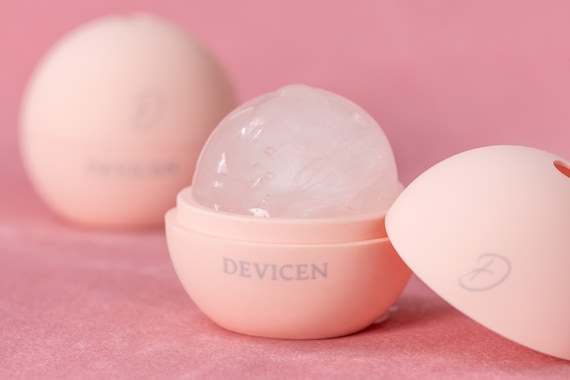 Ice Sphere DEVICEN, Ice Roller, Ice Ball, Silicon Mold, Cryotherapy, Face  Icing Silicone Ice Ball Mold Bpa-free-woman's Day 