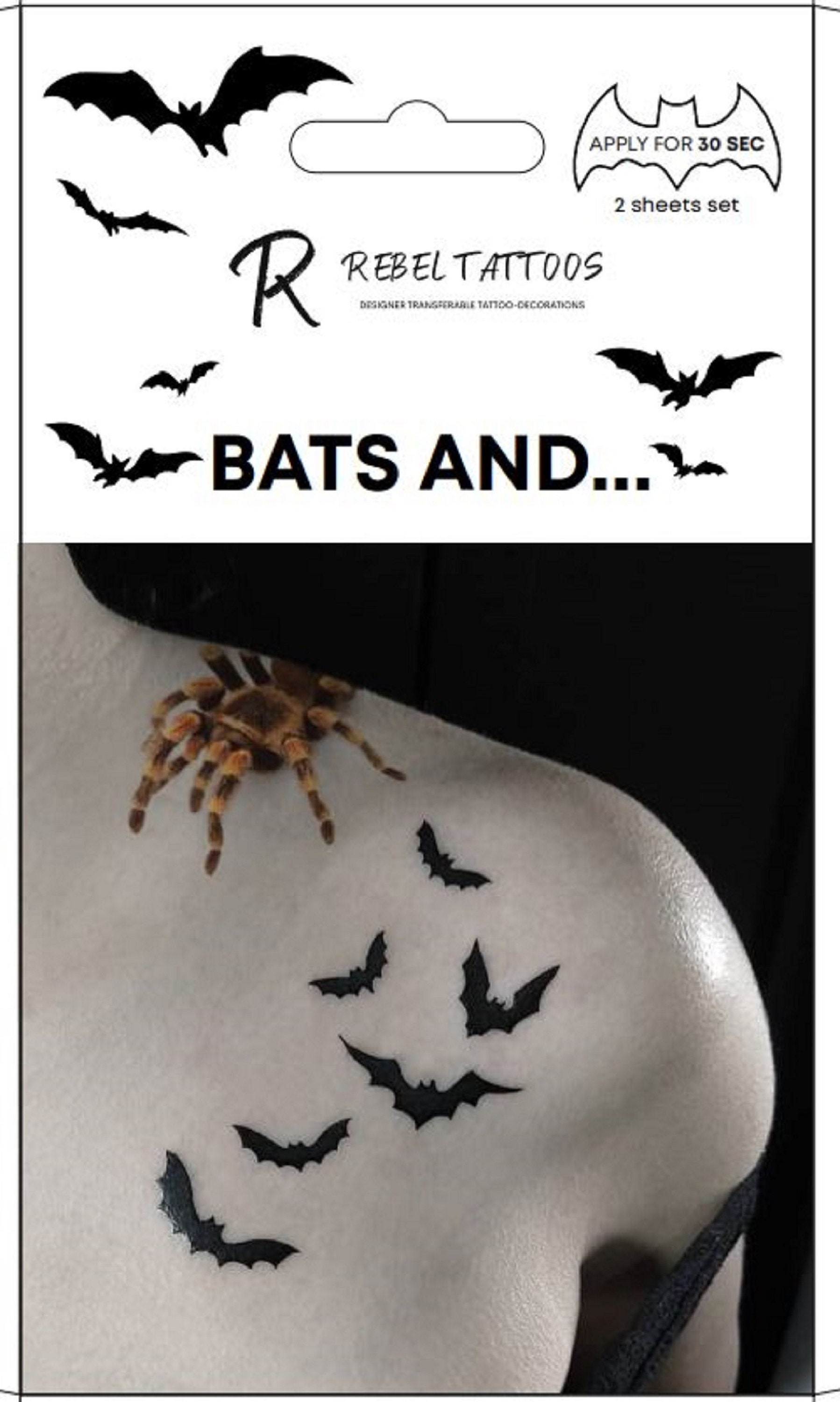 2665 Vampire Bat Tattoo Images Stock Photos  Vectors  Shutterstock