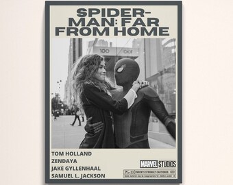 SPIDER-MAN FAR FROM HOME MARVEL POSTER A4 A3 A2 A1 CINEMA MOVIE LARGE FORMAT #3 