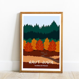 Haut-Jura - Prénovel peat bogs
