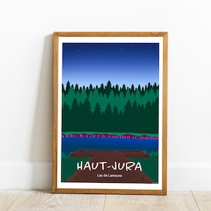 Upper Jura - Lake Lamoura