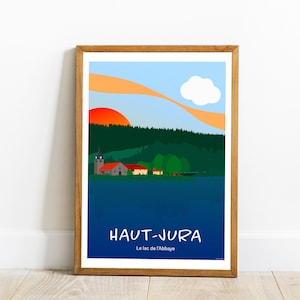 Haut-Jura - Abbey Lake