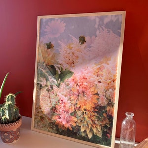 Póster - Flores