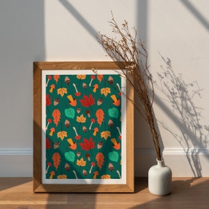 Poster - Herbst