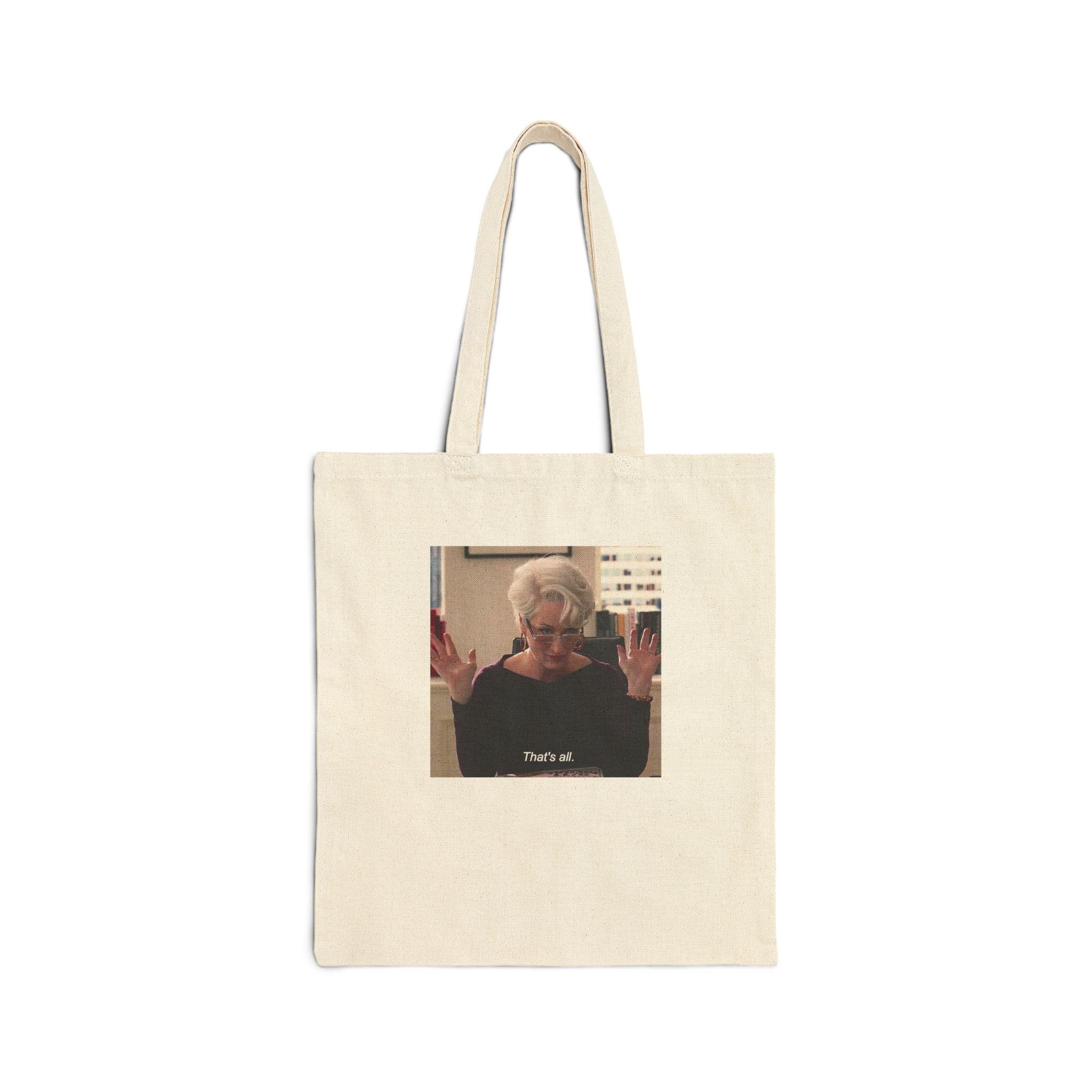 Tote Bag the Devil Wears Prada - Etsy