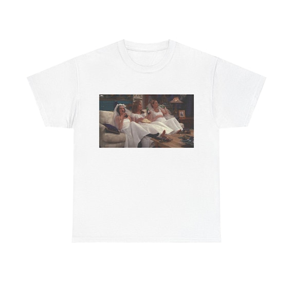 friends wedding dress shirt Friends wedding dress scene
