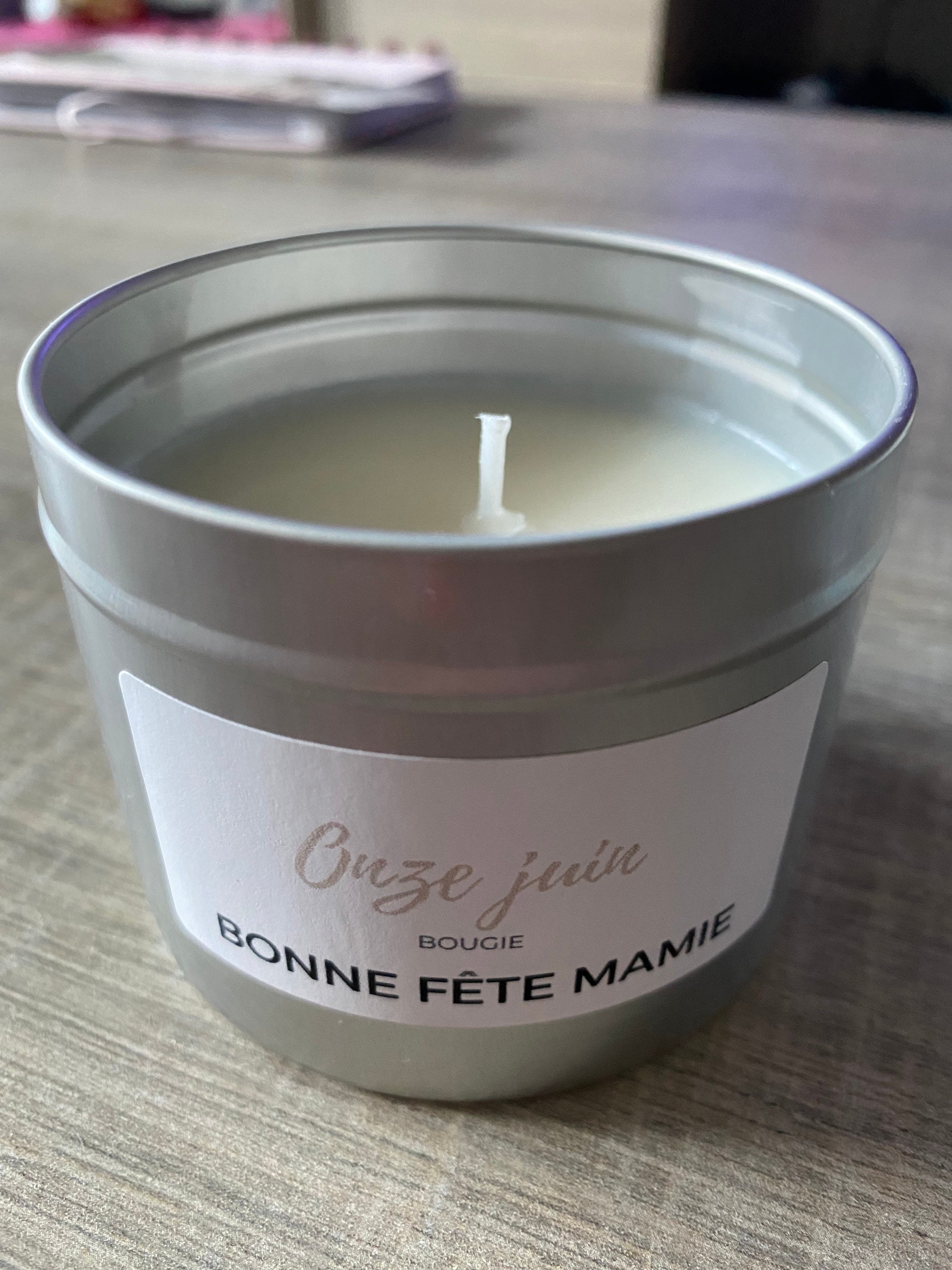 Bougie Parfumée 180G