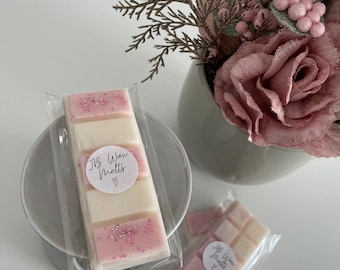 NEW beautiful scented wax melt snapbars, Valentines, Birthday, Mother’s Day, Easter, Wedding, Friendship, Anniversary, House Warming Gifts