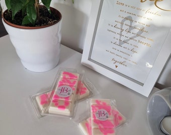 Dolly Mixture scented wax melt snapbars, Valentines, Birthday, Mother’s Day, Easter, Wedding, Friendship, House Warming Gifts