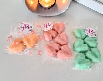 Geo Heart Wax Melts, Valentines, Birthday, Mother’s Day, Easter, Wedding, Friendship, Anniversary, House Warming Gifts