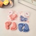 Scented Baby Foot Wax Melt For Unique Baby Shower Favours/Gift Or For A New Parents Gift All Hand Made To Order 