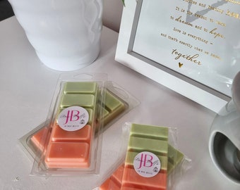One In A Melon Scented Wax Melt Snapbars, Valentines, Birthday, Mother’s Day, Easter, Wedding, Friendship Gifts
