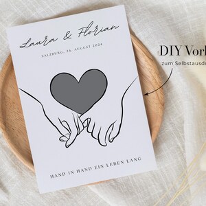 Geldgeschenk Hochzeit | | Hochzeitsposter | Personalisiert | Geschenk für das Brautpaar | Hochzeitsgeschenke Geld |  | Last minute Geschenk