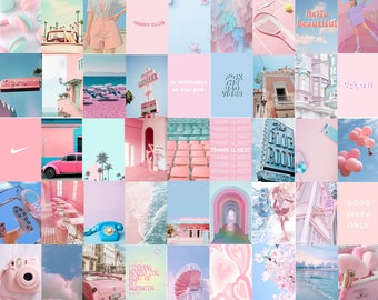 Pink Room Decor - Etsy